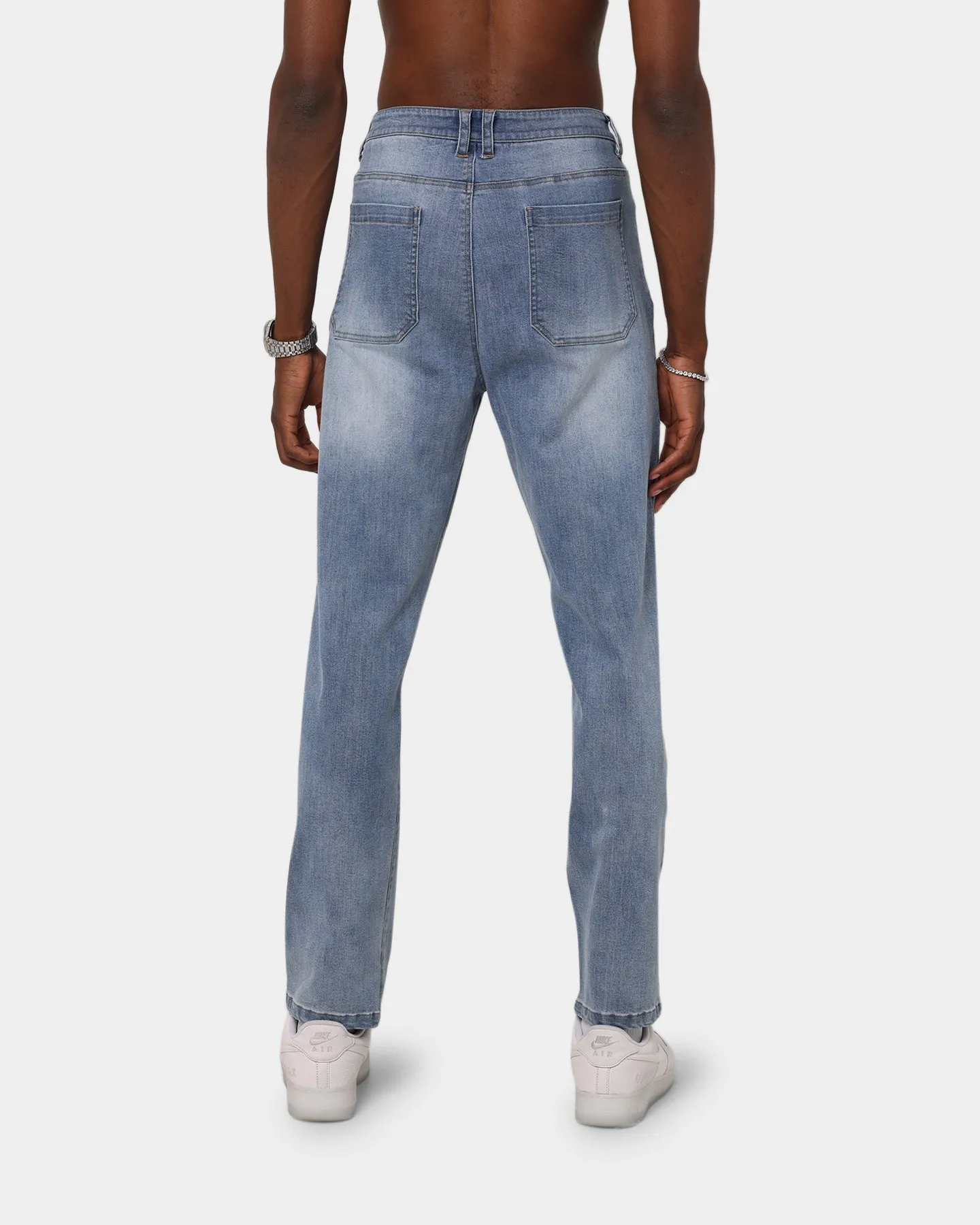 XXIII Beckett Baggy Jeans Blue Denim