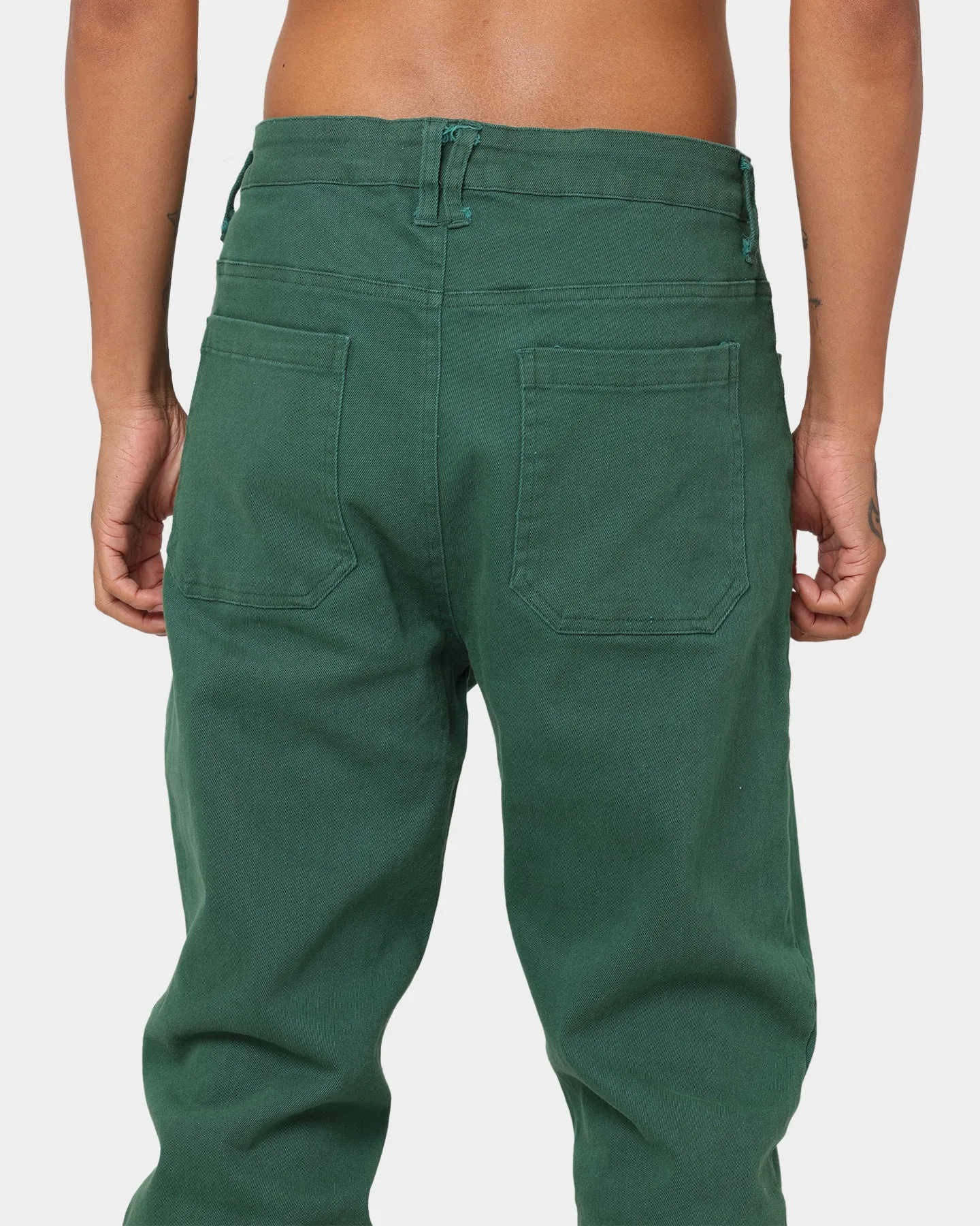 XXIII Beckett Baggy Jeans Green