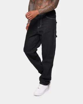 XXIII Newry Baggy Carpenter Jeans Black