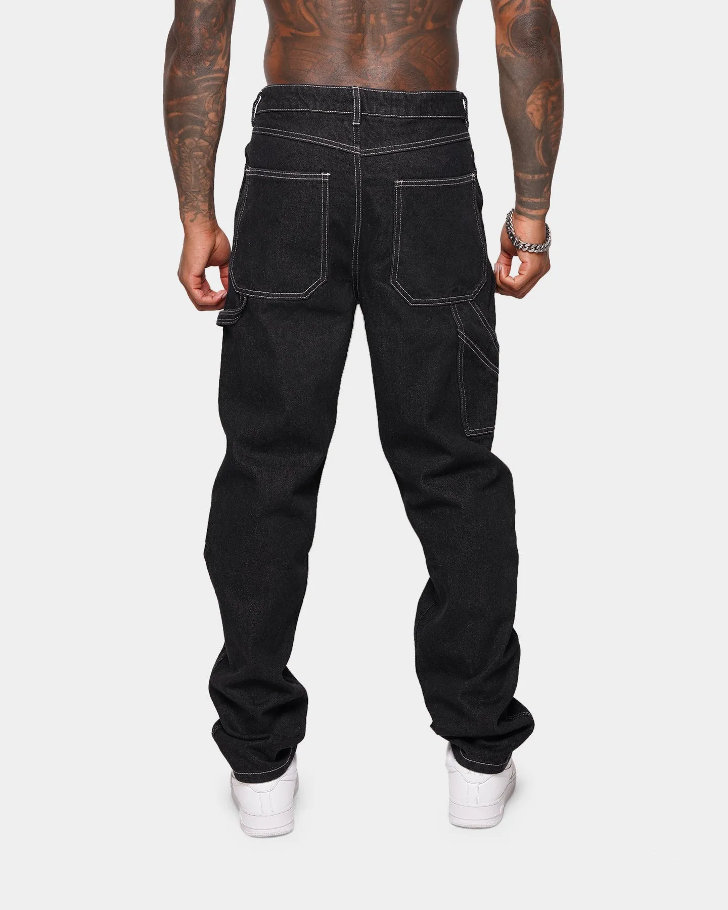 XXIII Newry Baggy Carpenter Jeans Black